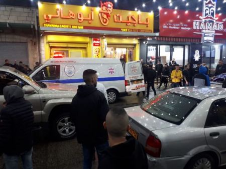 الناصرة : إصابة شاب تعرض لإطلاق نار بشارع بولس السادس